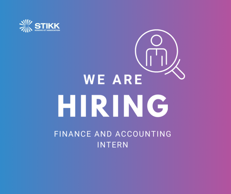 We are hiring – Finance and Accounting Intern – STIKK